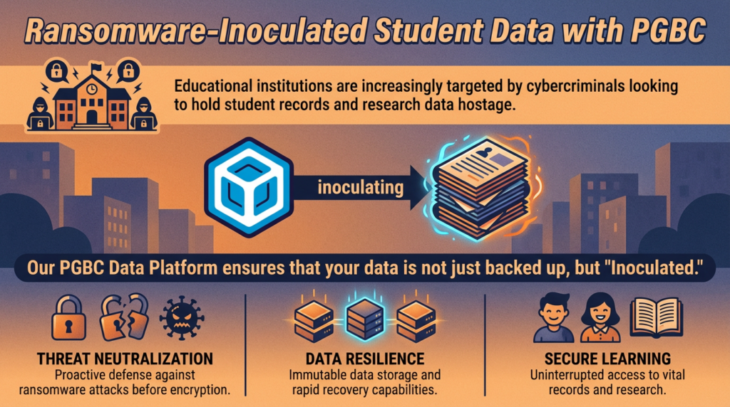 OmniIndex PGBC provides ransomware protection for educational data