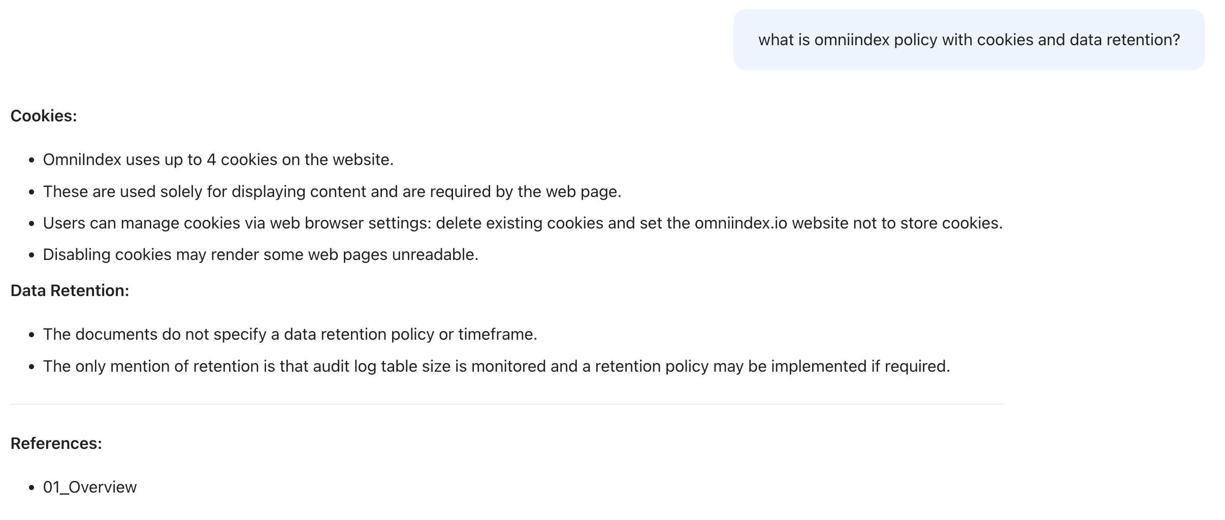 Screenshot - policy