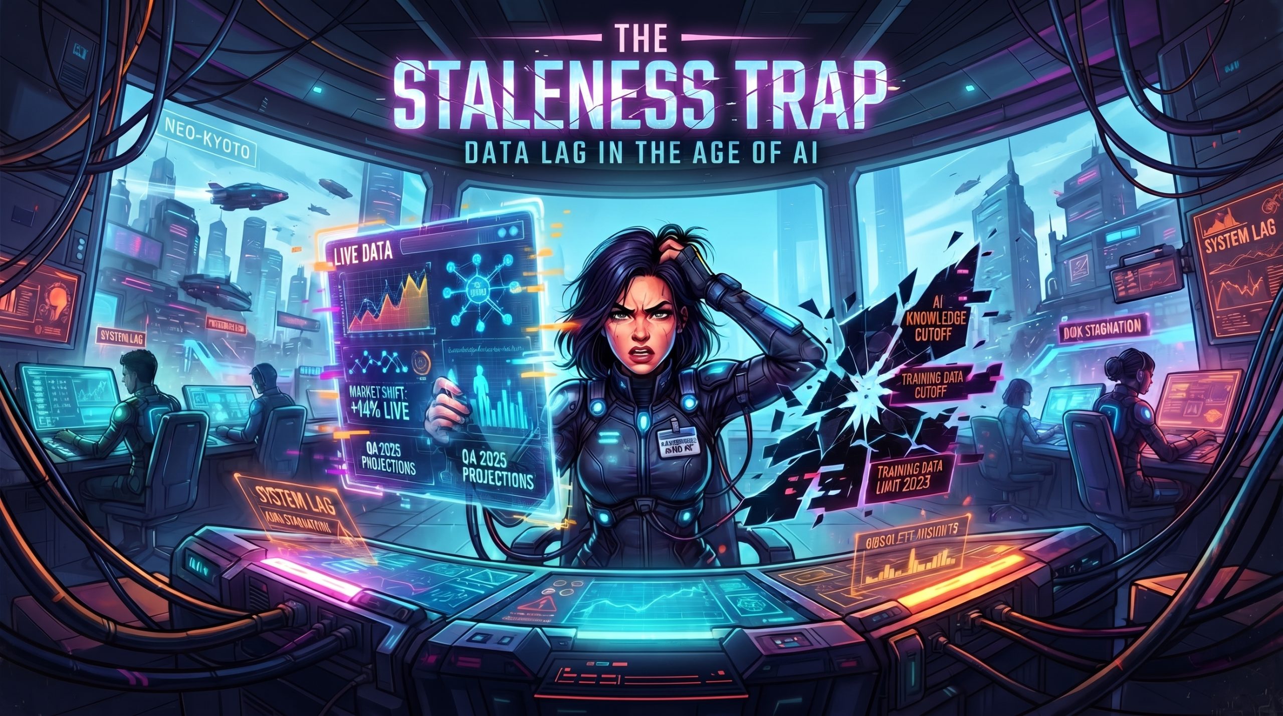 AI Staleness Blog Cover