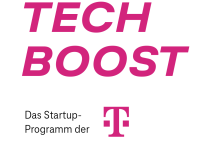 TechBoost Startup Logo